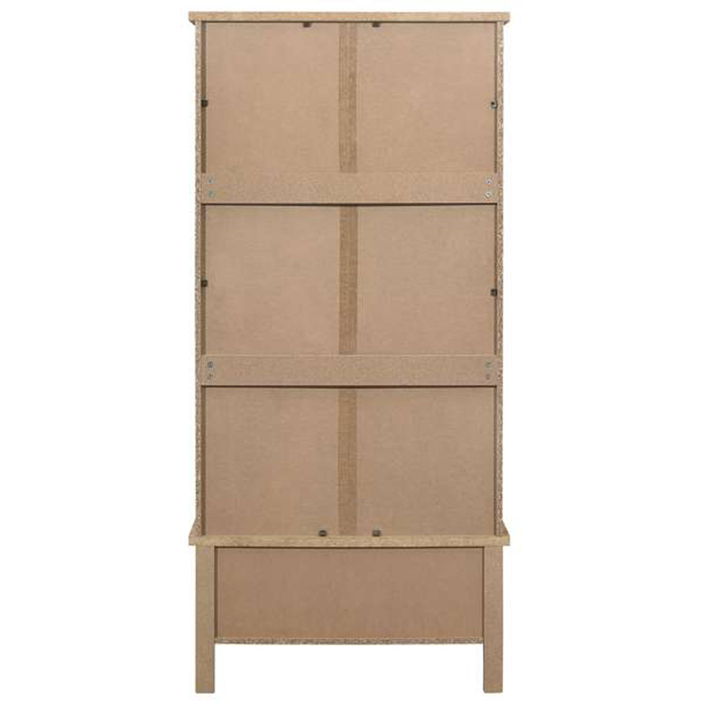 Hampstead 2 Door Single Drawer Wooden Wardrobe Image 5