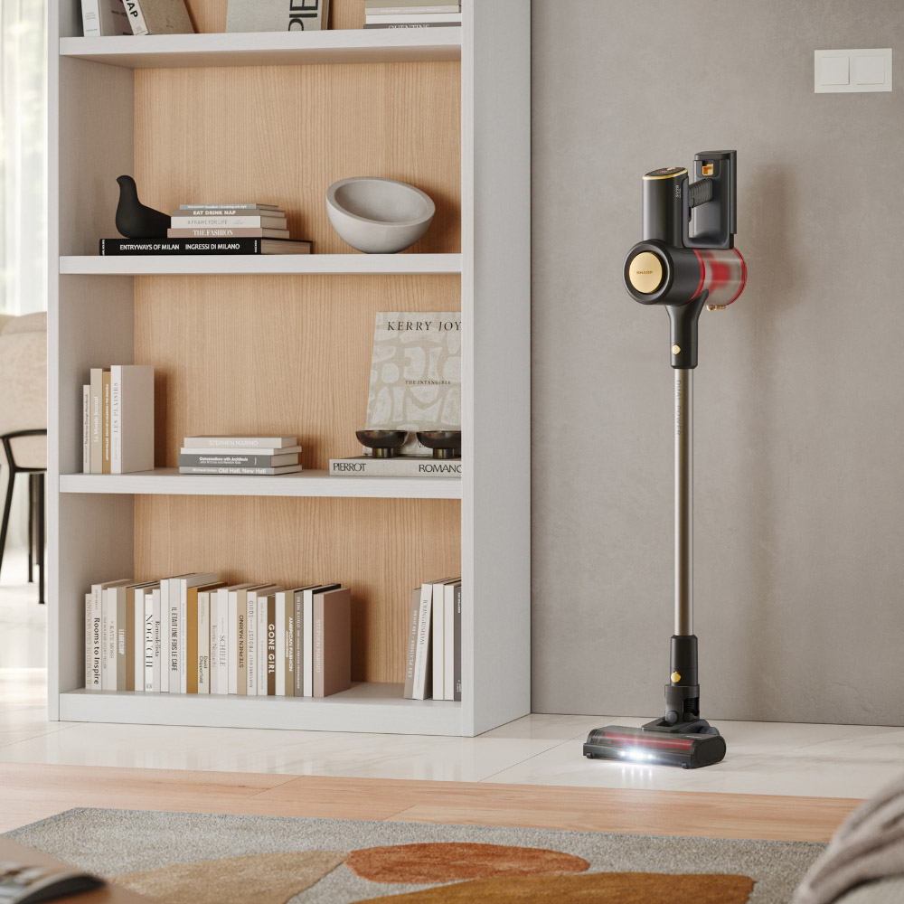 Sharp SV28AEU Dual Power Ultra Stick Vacuum Cleaner 21.6V Image 2