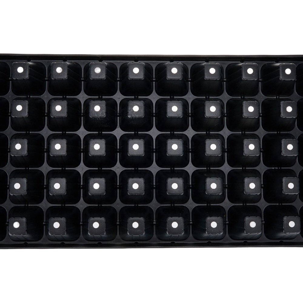 Living and Home 50 Cell Gardening Seedling Tray Set of 10 Image 7