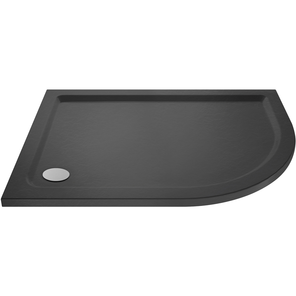 nuie Right Hand Offset Quadrant Shower Tray 900 x 1200mm Image 1