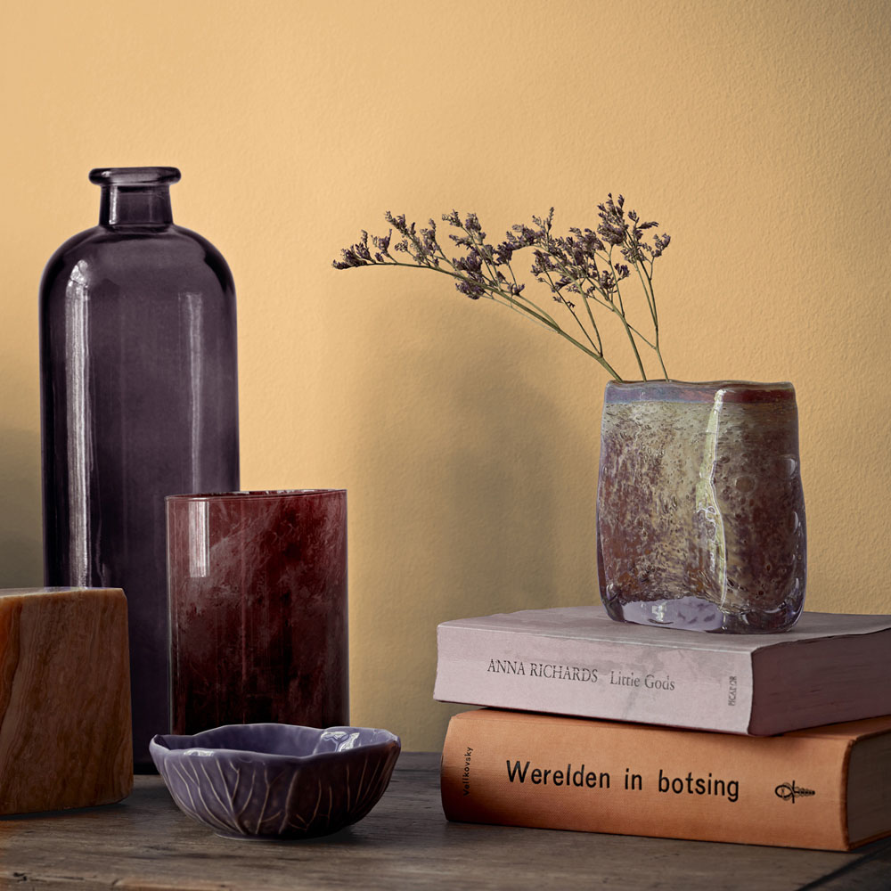 Crown Breatheasy Walls & Ceilings Old Gold Matt Emulsion Paint 2.5L Image 5