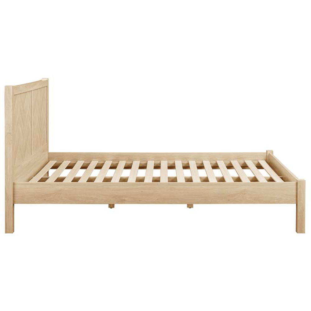 Birlea Herringford King Size Oak Bed Image 5
