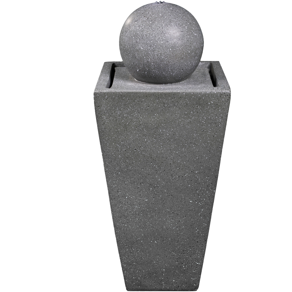 MDA Designs Osiris Outdoor Garden Water Feature with LED Lighting Image 3