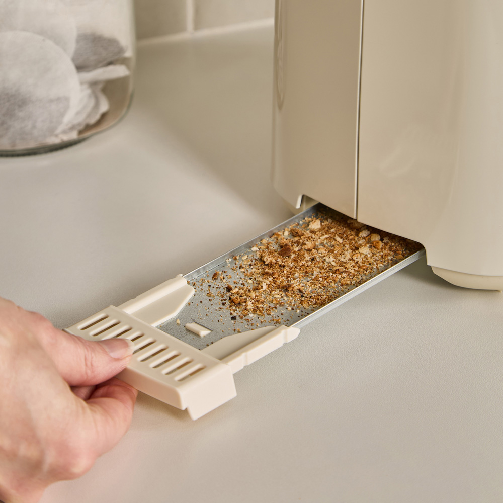 Morphy Richards Equip 222065 Cream Stainless Steel 2 Slice Toaster Image 6