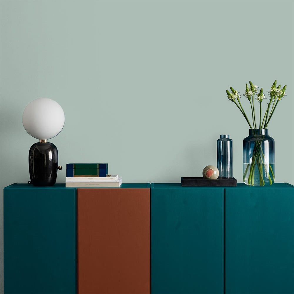 Johnstone's MY Colour Luxurious Durable Matt Paint Aquamarine Dream Image 5