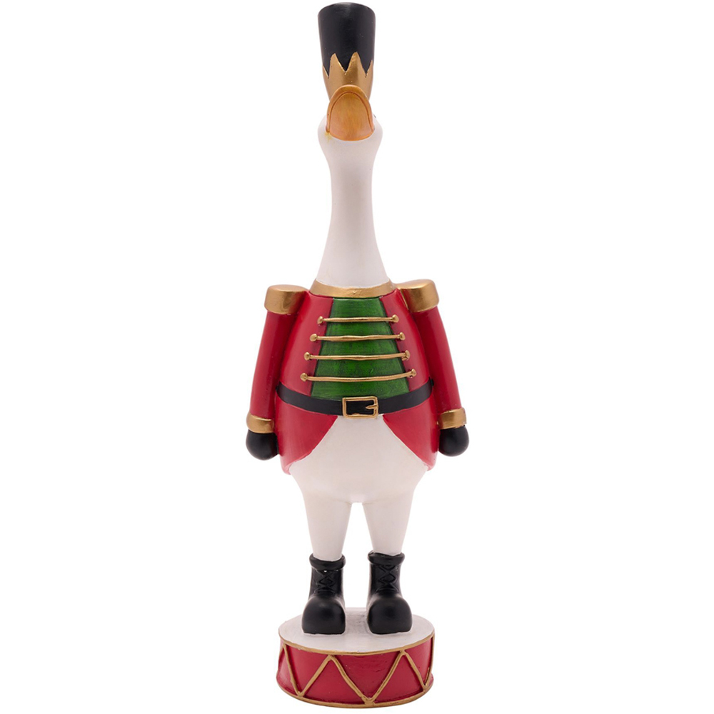 The Seasonal Gift Co Christmas Duck Figurine Decoration 31cm Image 3
