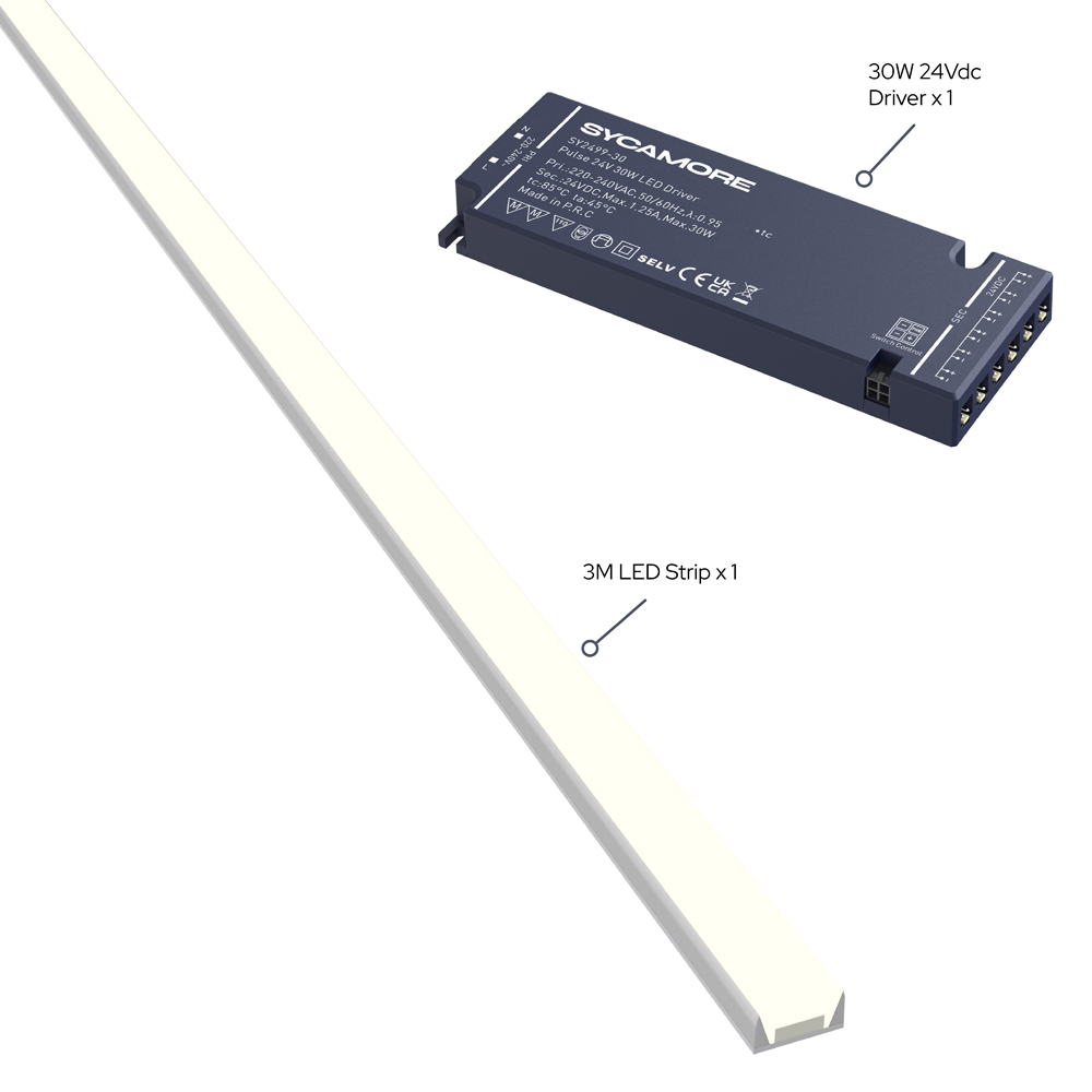 Sorrelis Vera Natural White 4.5mm Wide Smooth Line 3m Image 3