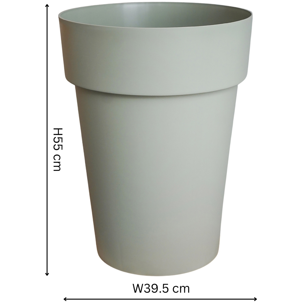 Ivyline Cleo Sage High Planter 55cm Image 6