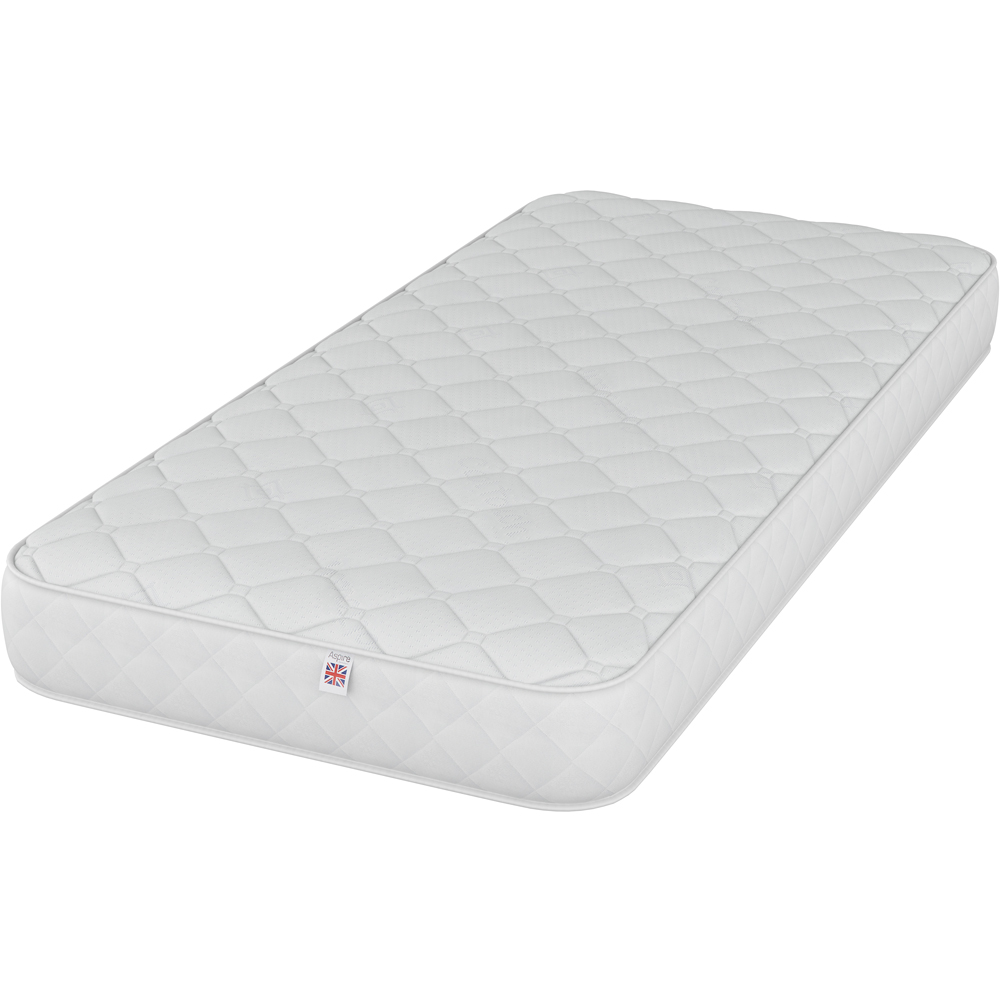 Aspire Furniture Smal Single Comfort Memory Foam Mattress Image 1
