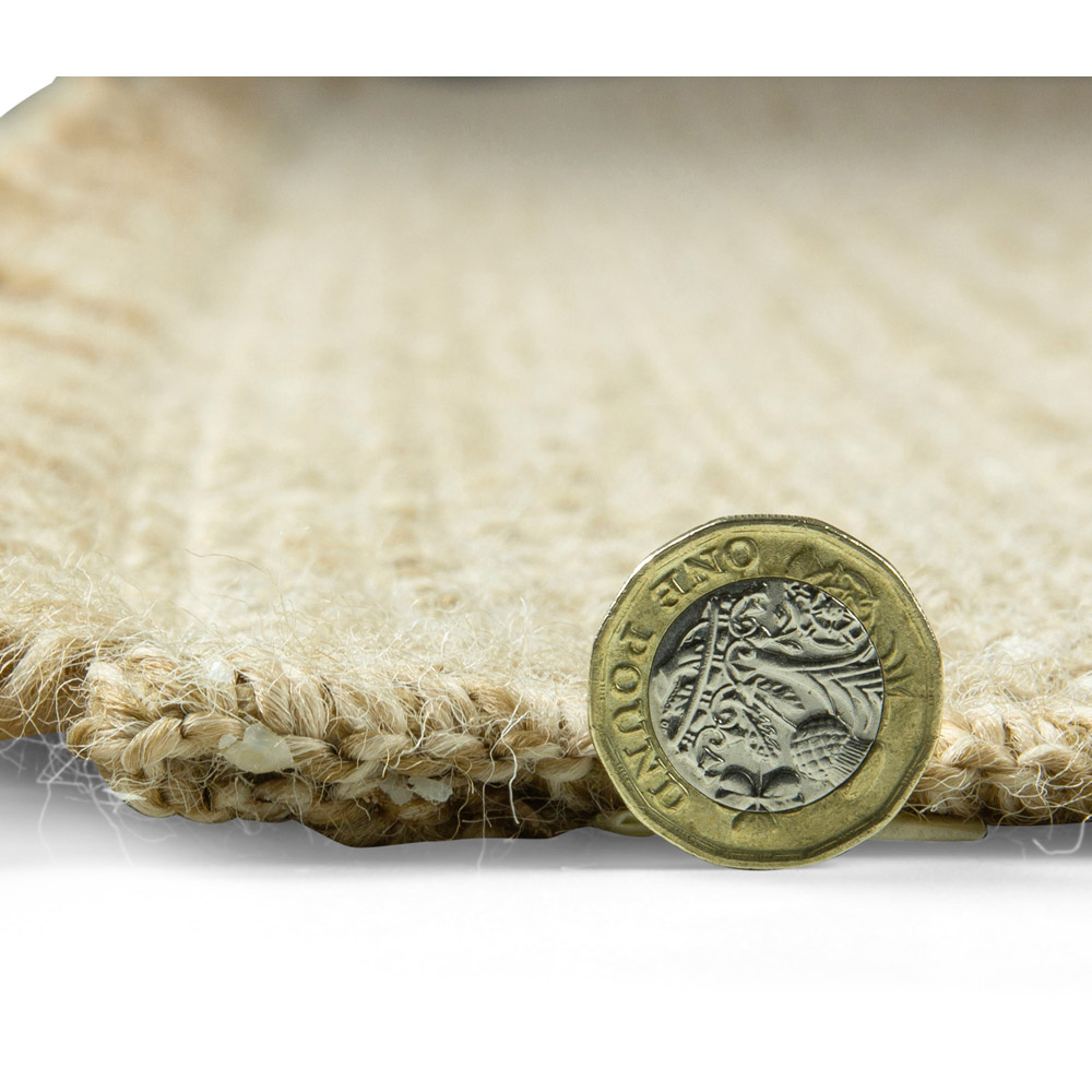 Eselle Jute Effect Weave Runner 60 x 230cm Image 3