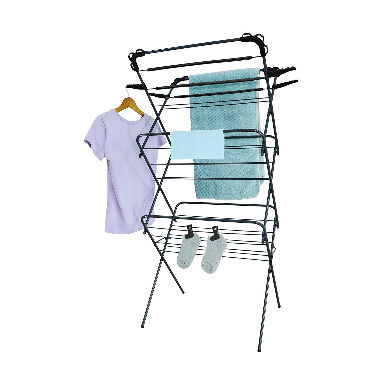 My Home 3 Tier Delux Airer Image 1