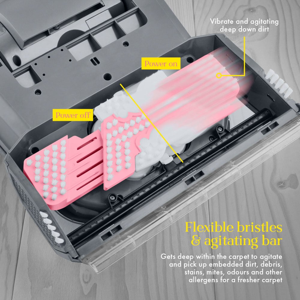 Lynsey Queen of Clean SC17321QOC Carpet Washer 2.1L Image 8