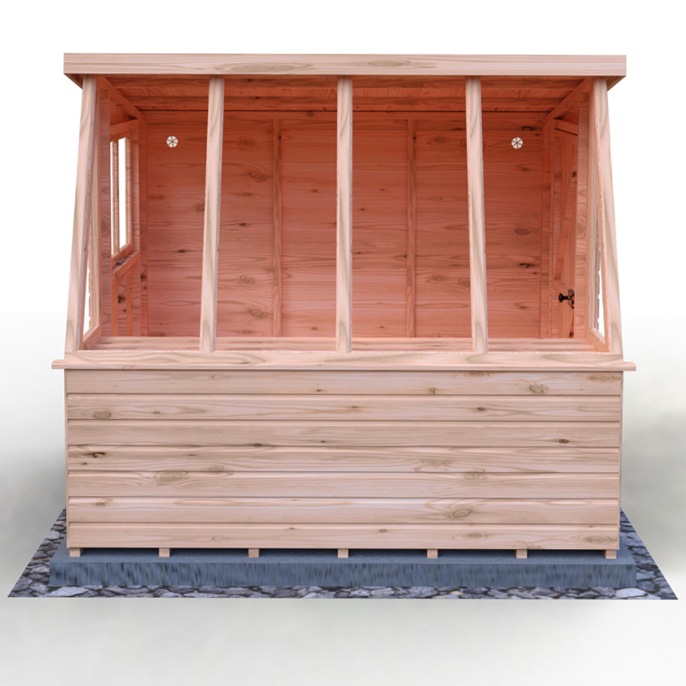 Shire 8 x 8ft Style B Shiplap Potting Shed Image 4