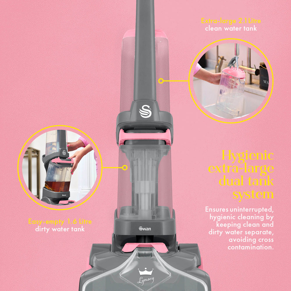 Lynsey Queen of Clean SC17321QOC Carpet Washer 2.1L Image 5