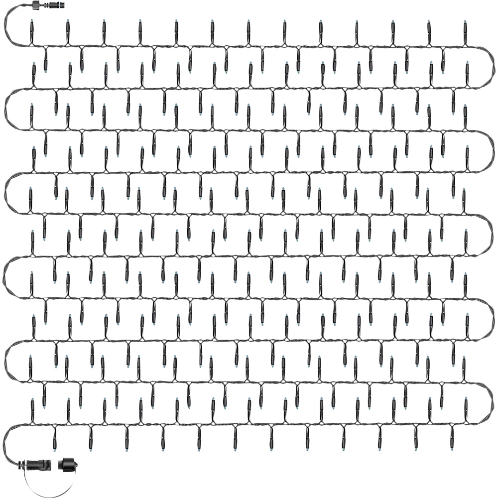 Eagle Connect 250 Gold LED Cluster Light 5m Image 2