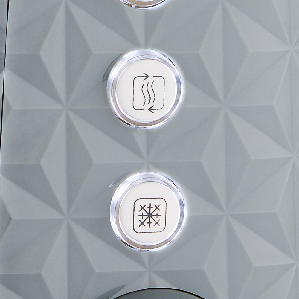 Morphy Richards Vector Grey 4 Slice Toaster Image 3