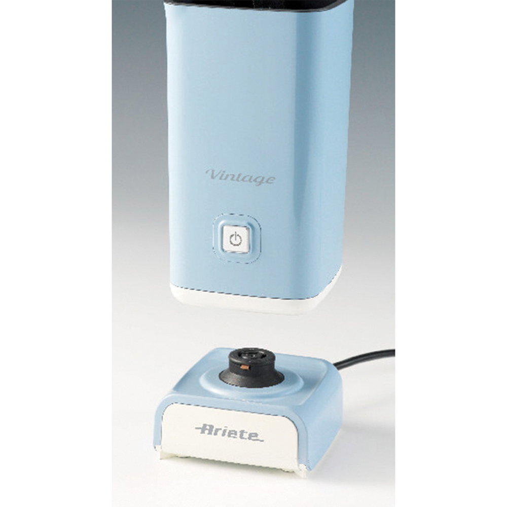 Ariete Vintage Blue Milk Frother Image 5