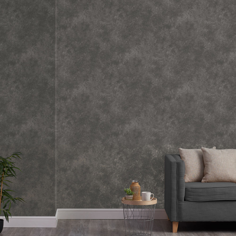 Boutique Gilded Concrete Quartz Wallpaper Image 4