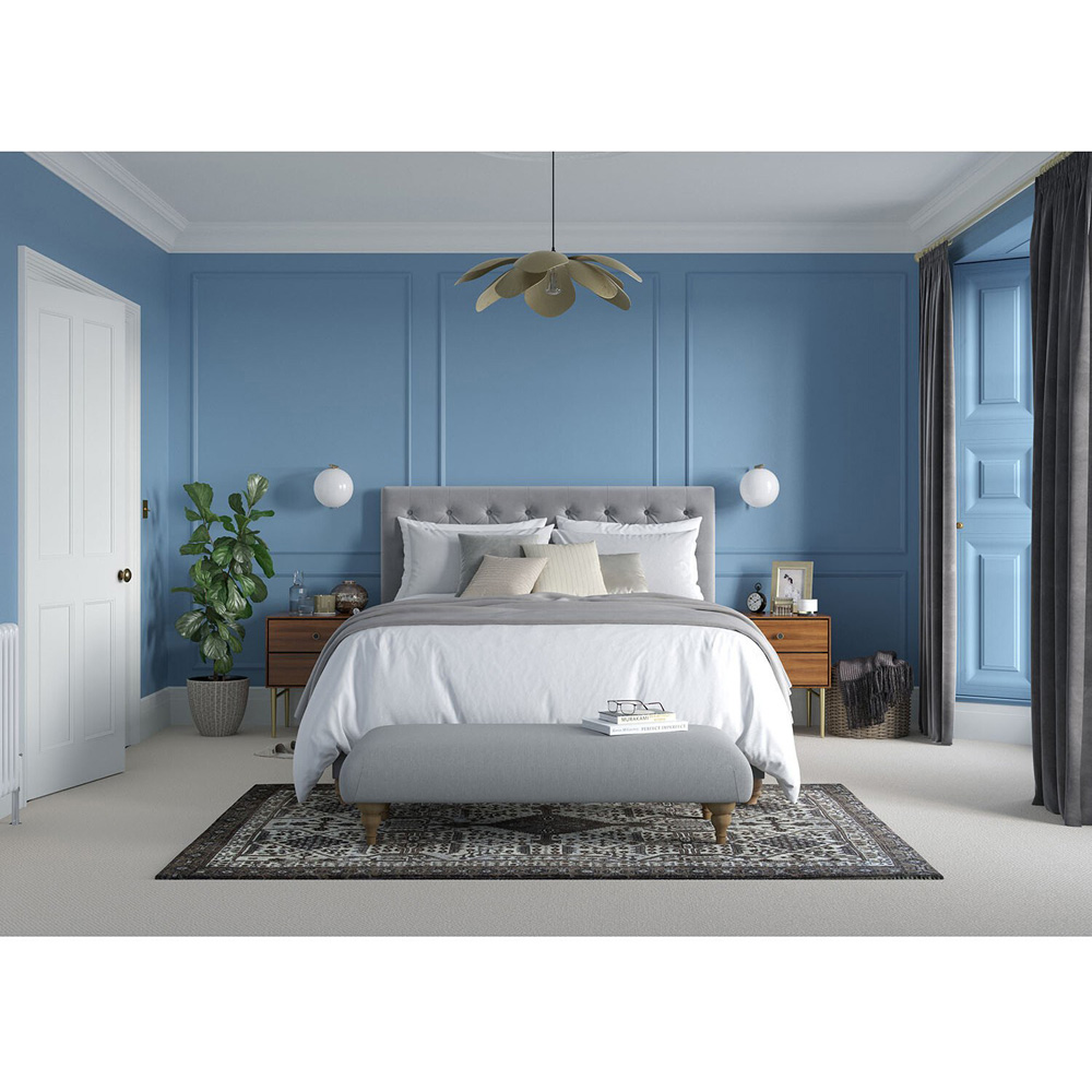 Dulux Heritage Walls and Ceilings Boathouse Blue Velvet Matt Emulsion Paint 2.5L Image 7