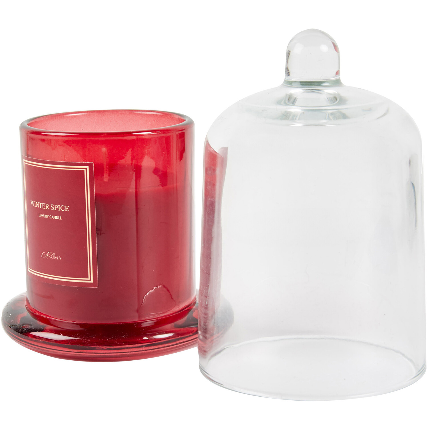 Winter Spice Bell Jar Candle Image 3