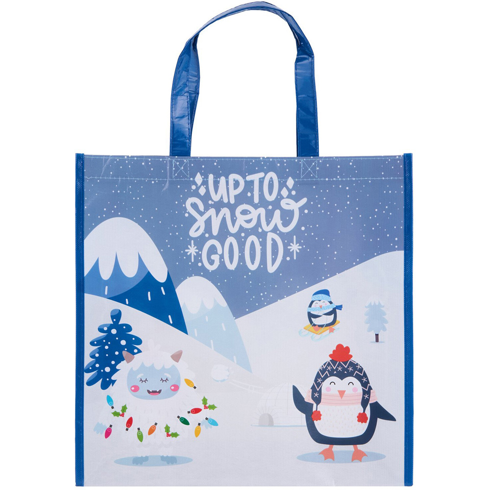 Assorted Penguin Shopper Bag Multicolour Image 4