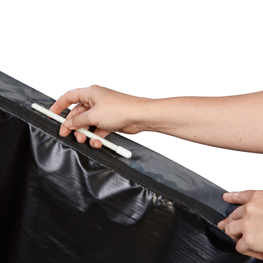 Platinum AeroCover Free Arm Parasol Cover 85 x 250cm Image 3