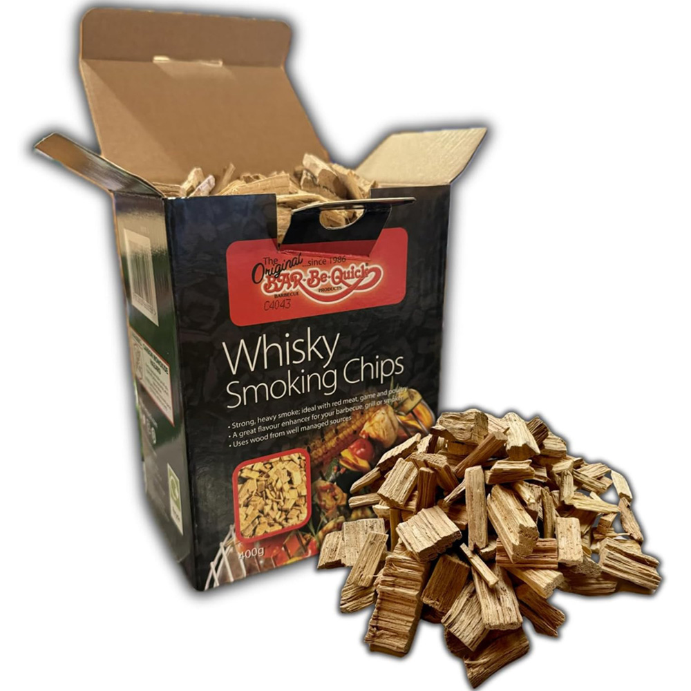 Bar-Be-Quick Whisky Smoking Chips Box 100g 2 Pack Image 3