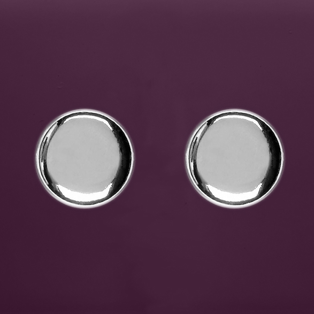 Trendi Switch 2 Gang 10amp Plum Purple Rotary LED Dimmer Light Switch Image 2