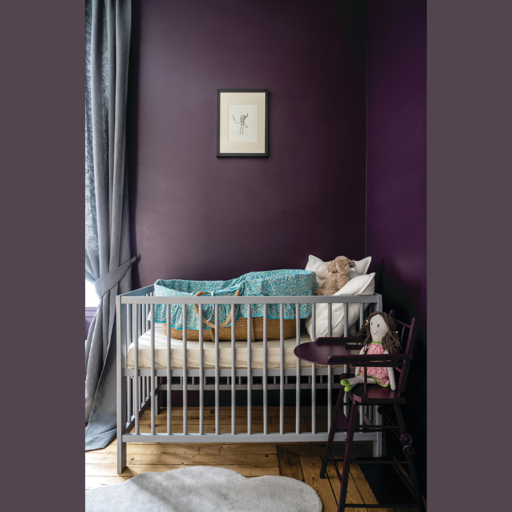 Farrow & Ball Interior Wood and Metal 254 Pelt Flat Eggshell Paint 2.5L Image 4