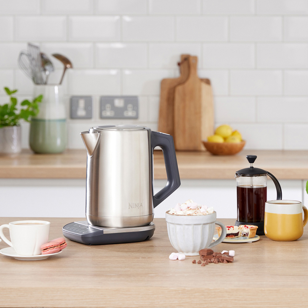 Ninja Perfect Temperature KT200UK Stainless Steel 1.7L Kettle 3000W Image 4