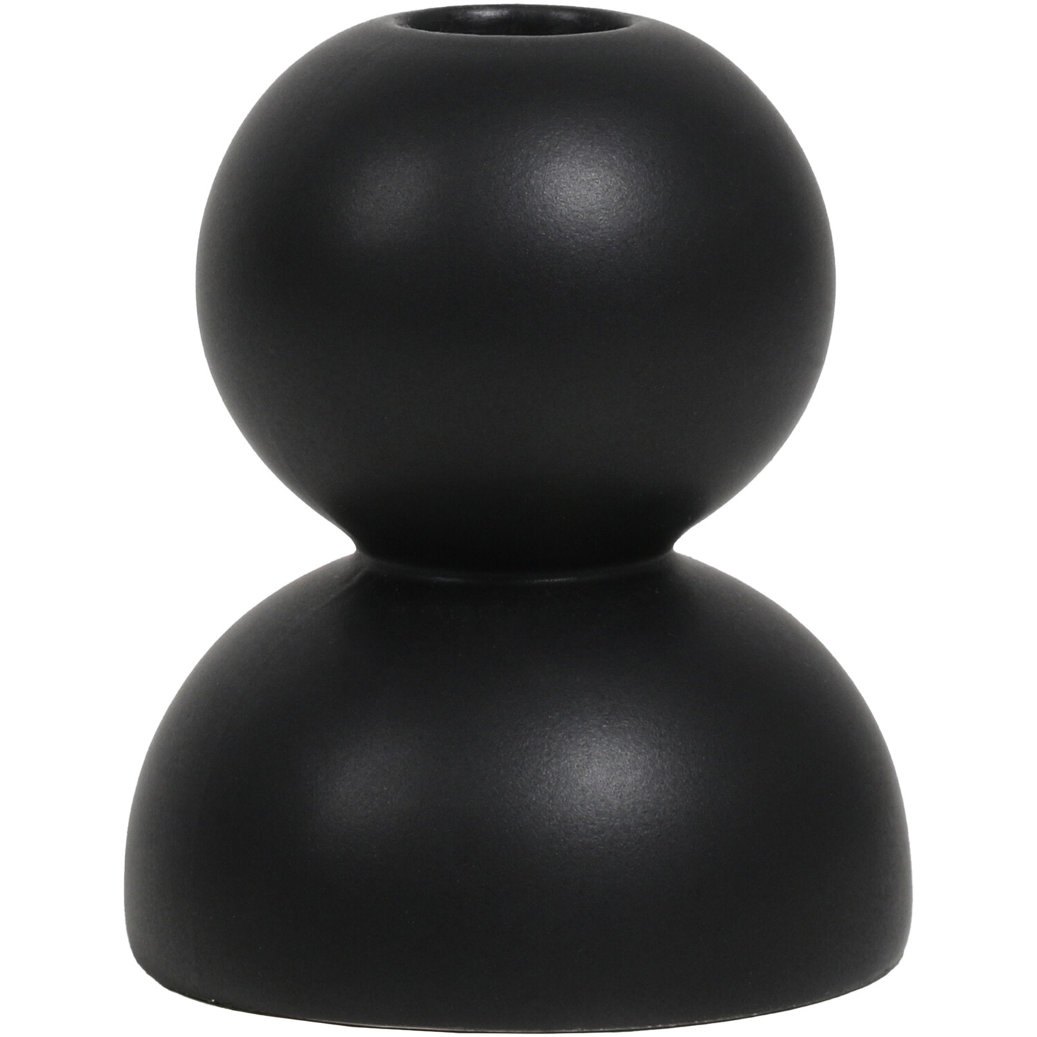 Porcelain Taper Candle Holder Image 3