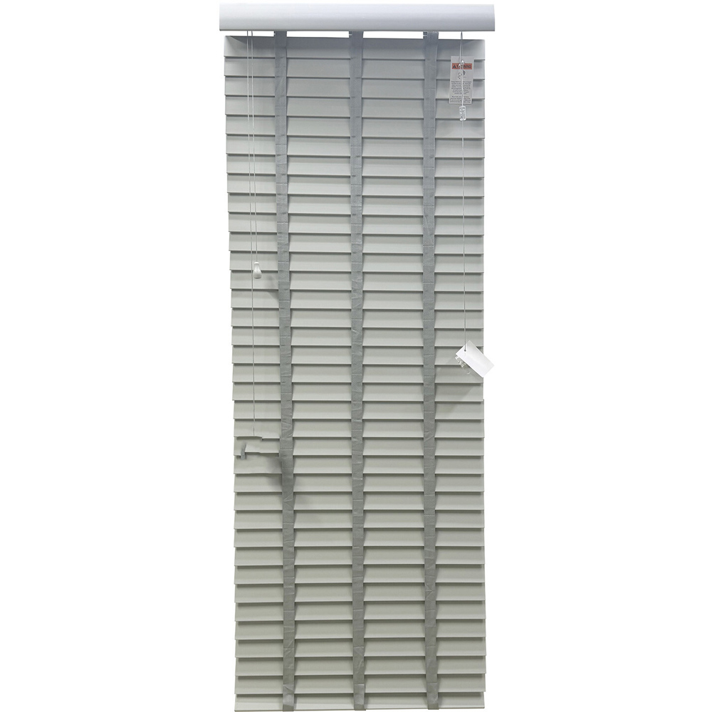 50mm Venetian Blind - Light Grey / 90cm Image 3