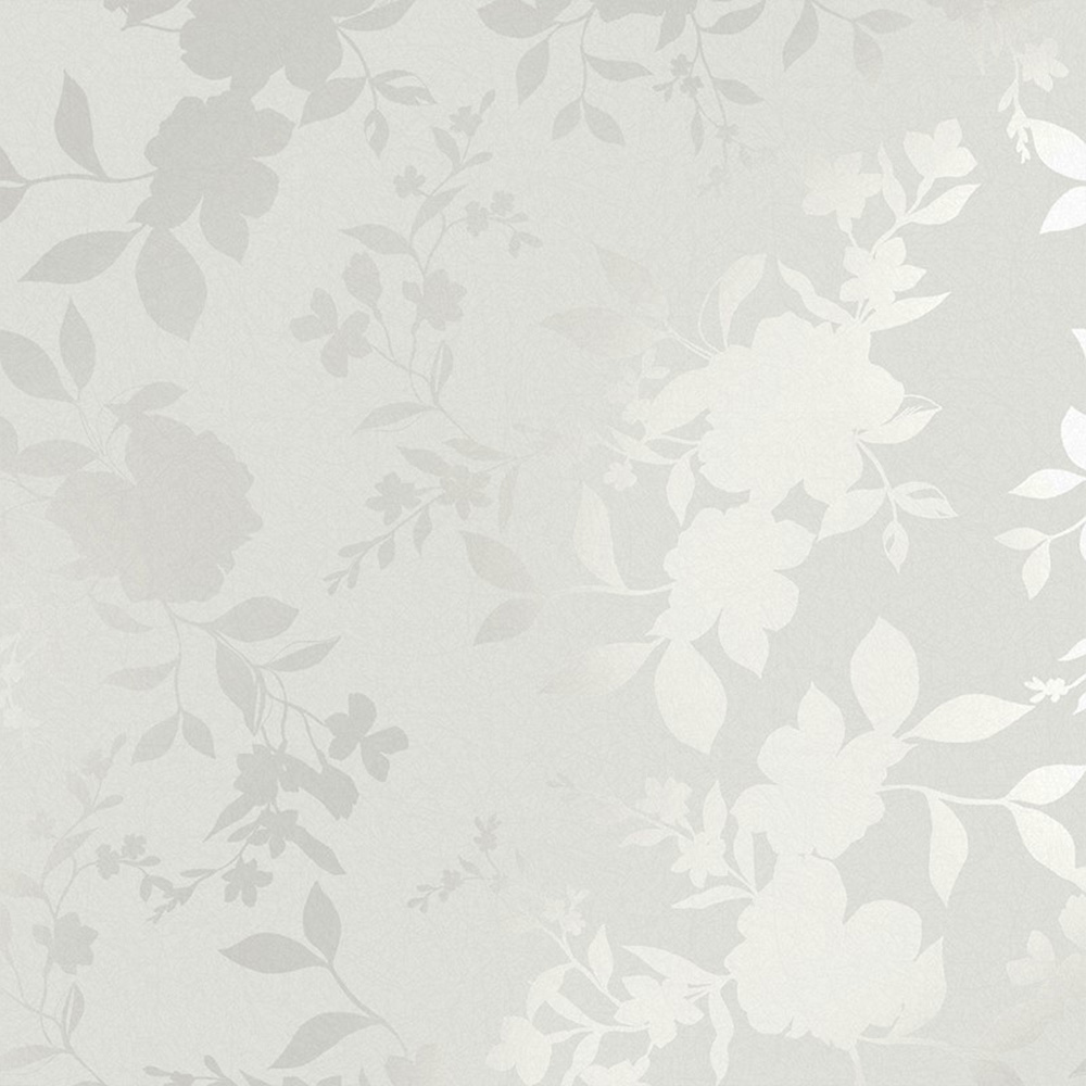 Laura Ashley Westbourne Silver Wallpaper Image 1