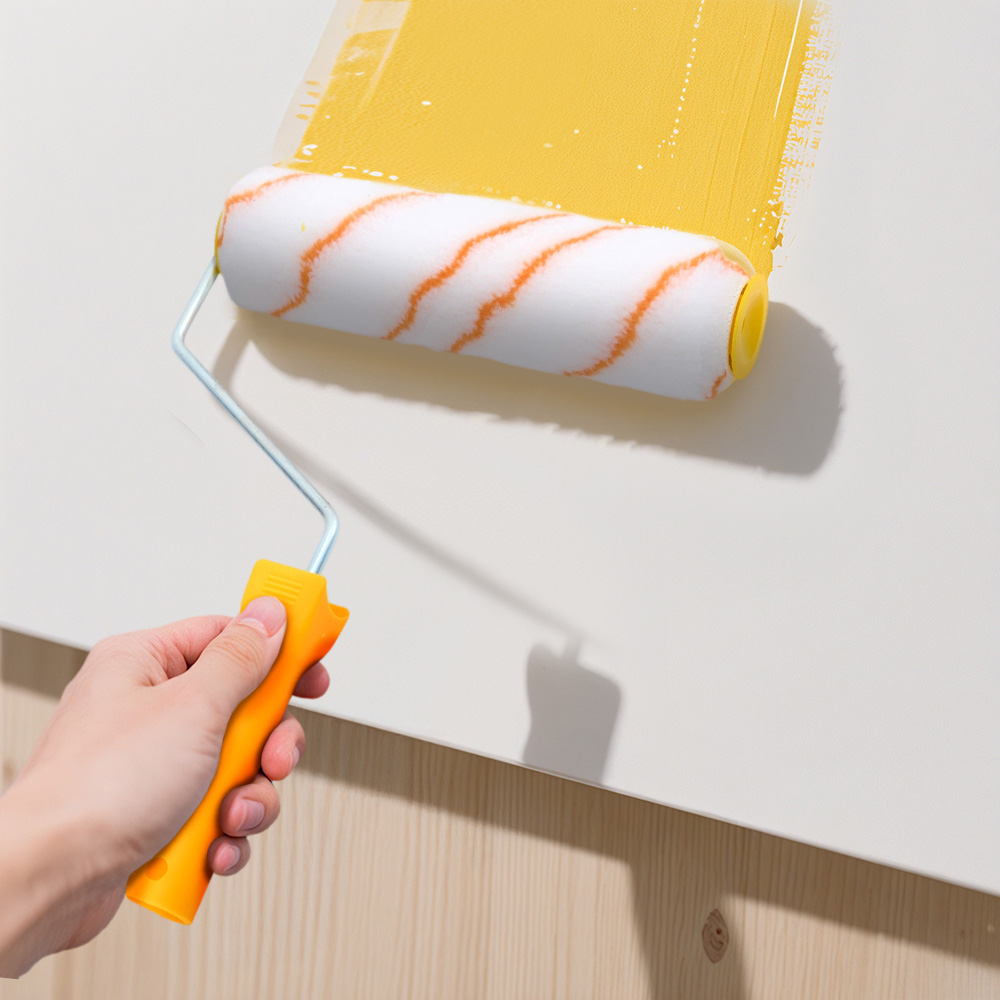Living and Home 6 Piece 9 inch Paint Roller Set with Paint Tray Image 8