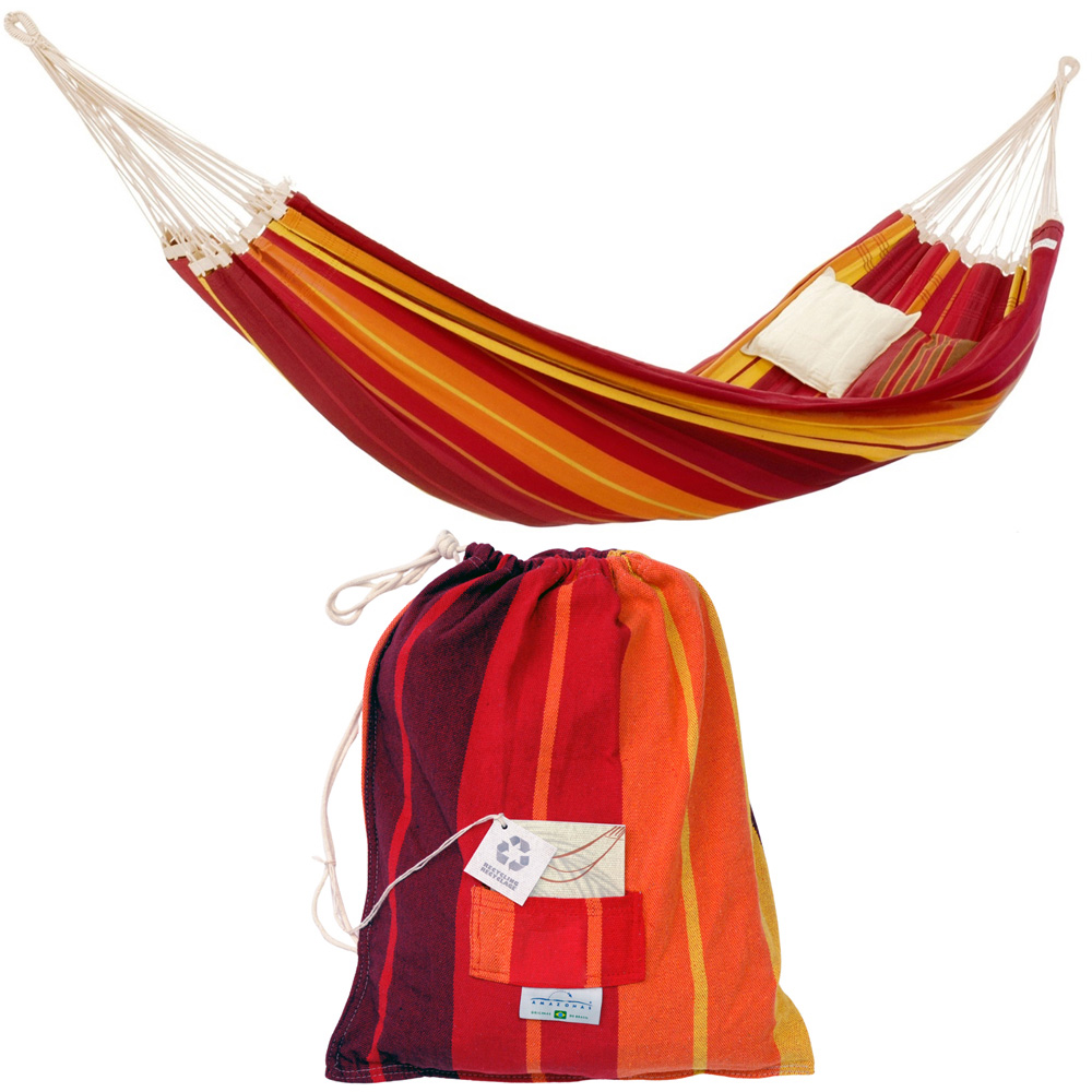 Amazonas Gigante Lava Premium Traditional Cotton Hammock Only XXL Image 2