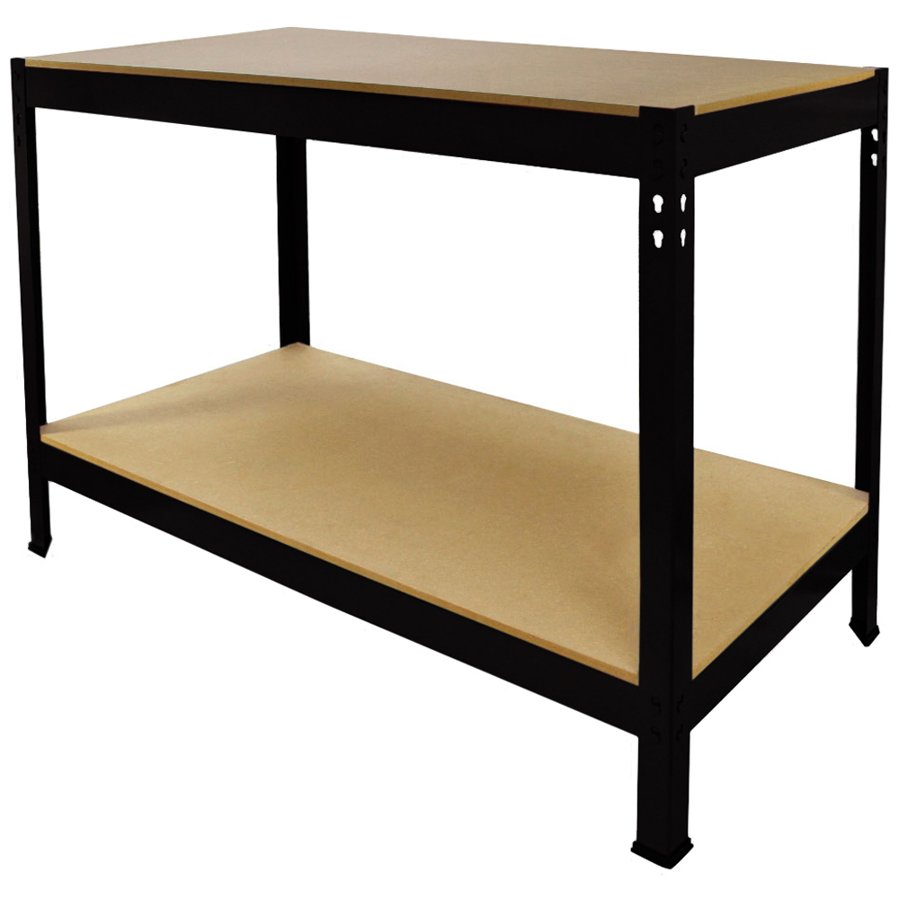 Monster Racking Q-Rax Black Workbench Image 1