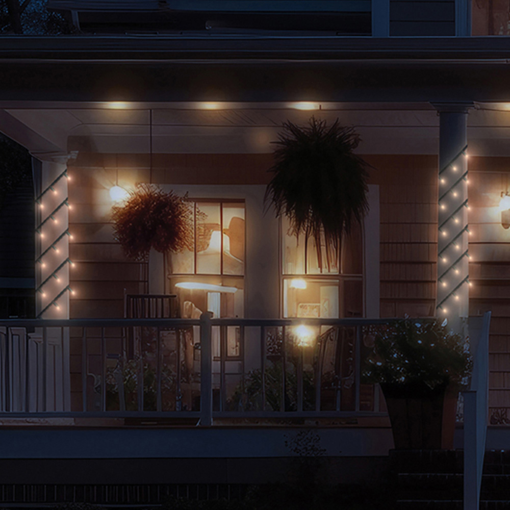 Eagle Connect 80 Warm White LED String Light 10m Image 4