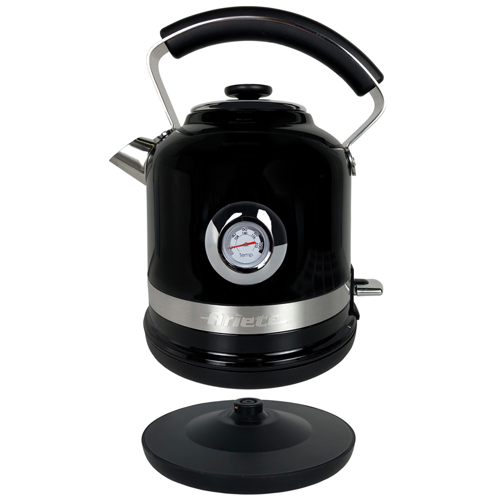 Ariete ARPK31 Moderna Black Kettle and 2 Slice Toaster Set Image 4