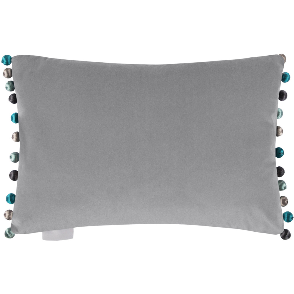 Voyage Maison Anahita Midnight Printed Feather Filled Cushion 40 x 60cm Image 3