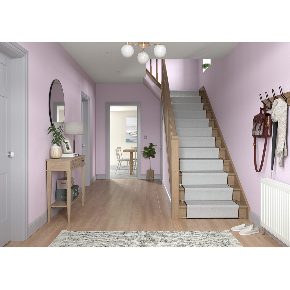 Dulux Easycare Pretty Pink Washable and Tough Matt Emulsion Paint 2.5L Image 4