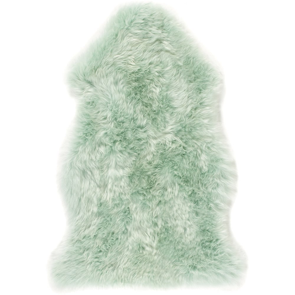Origins Genuine Mint Sheepskin Rug Image 1