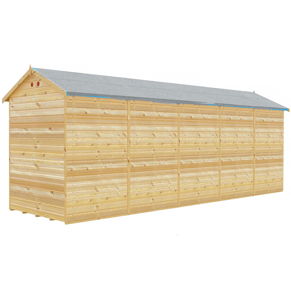 Shire Mayfield 20 x 6ft Summerhouse Image 3