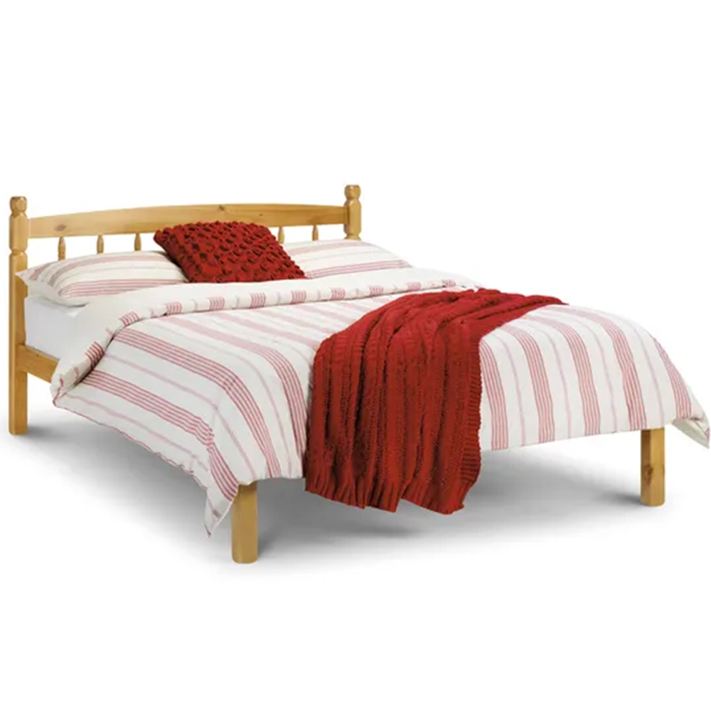 Julian Bowen Pickwick Single Solid Pine Bed Image 2