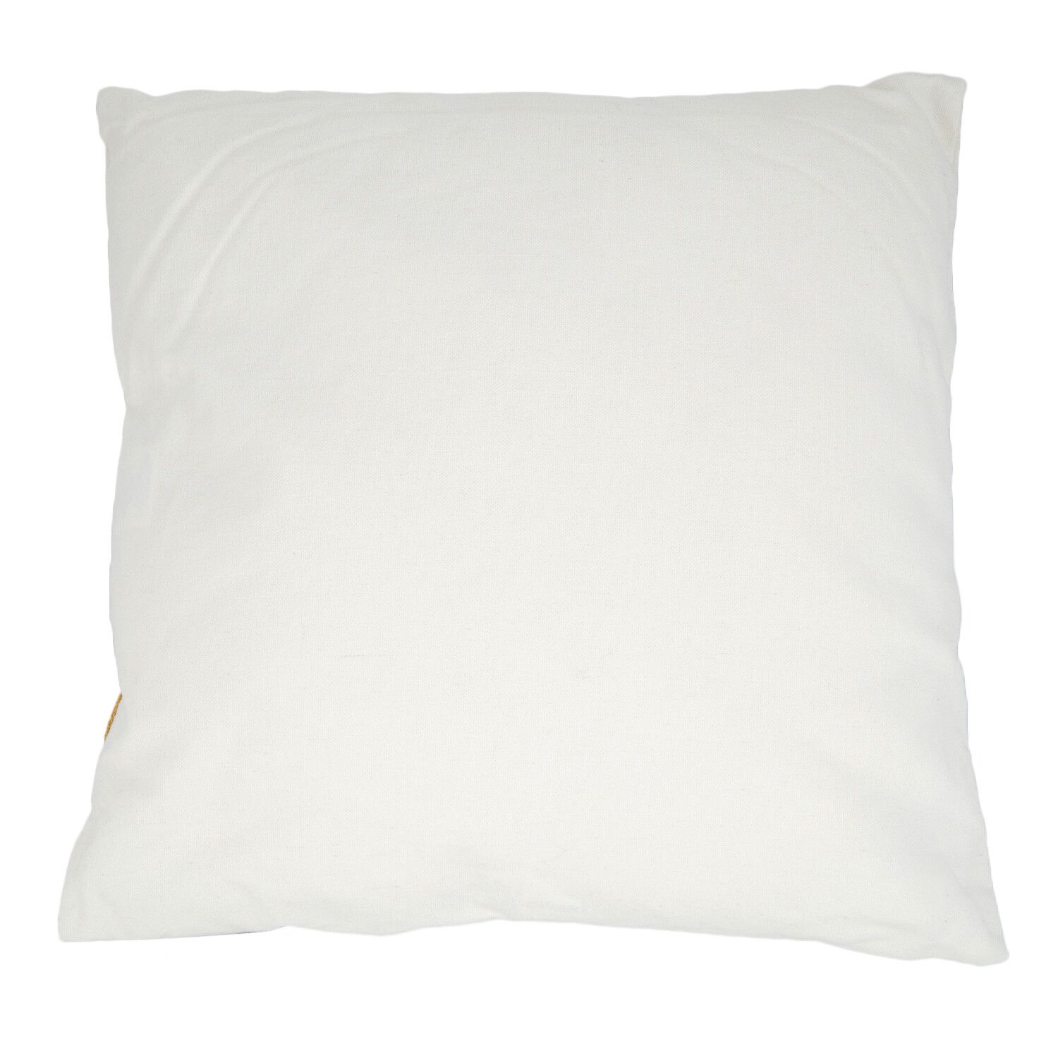 Divante Bloom Tufted Cushion - Ochre Image 3