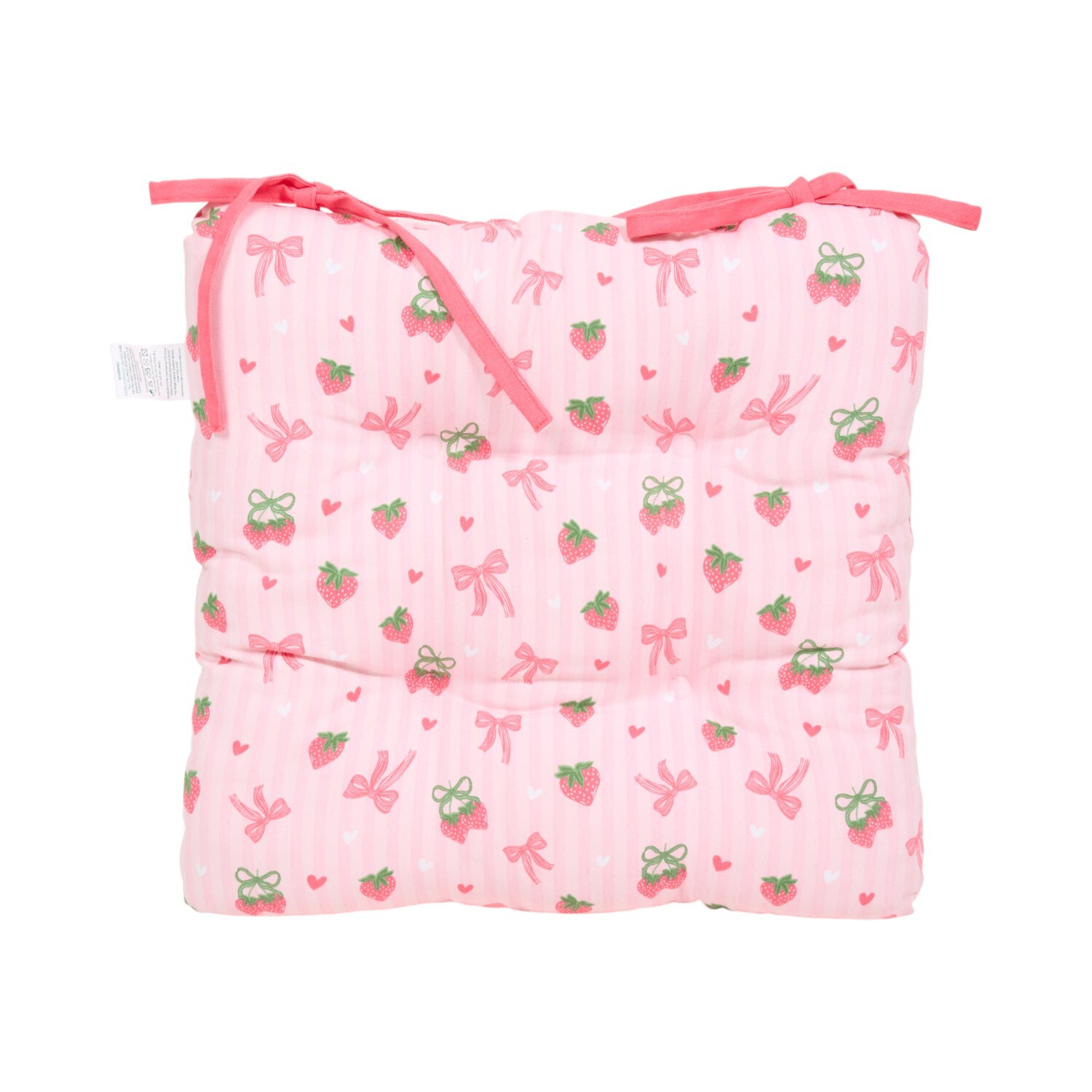 Berry Sweet Seat Pad Pink Image 3
