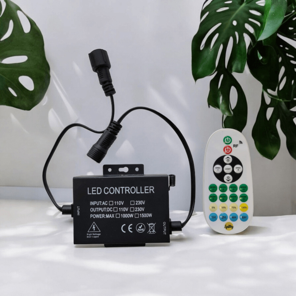 Lighting Legends Super Festoon Outdoor Dimmer Unit with Remote Control Image 2