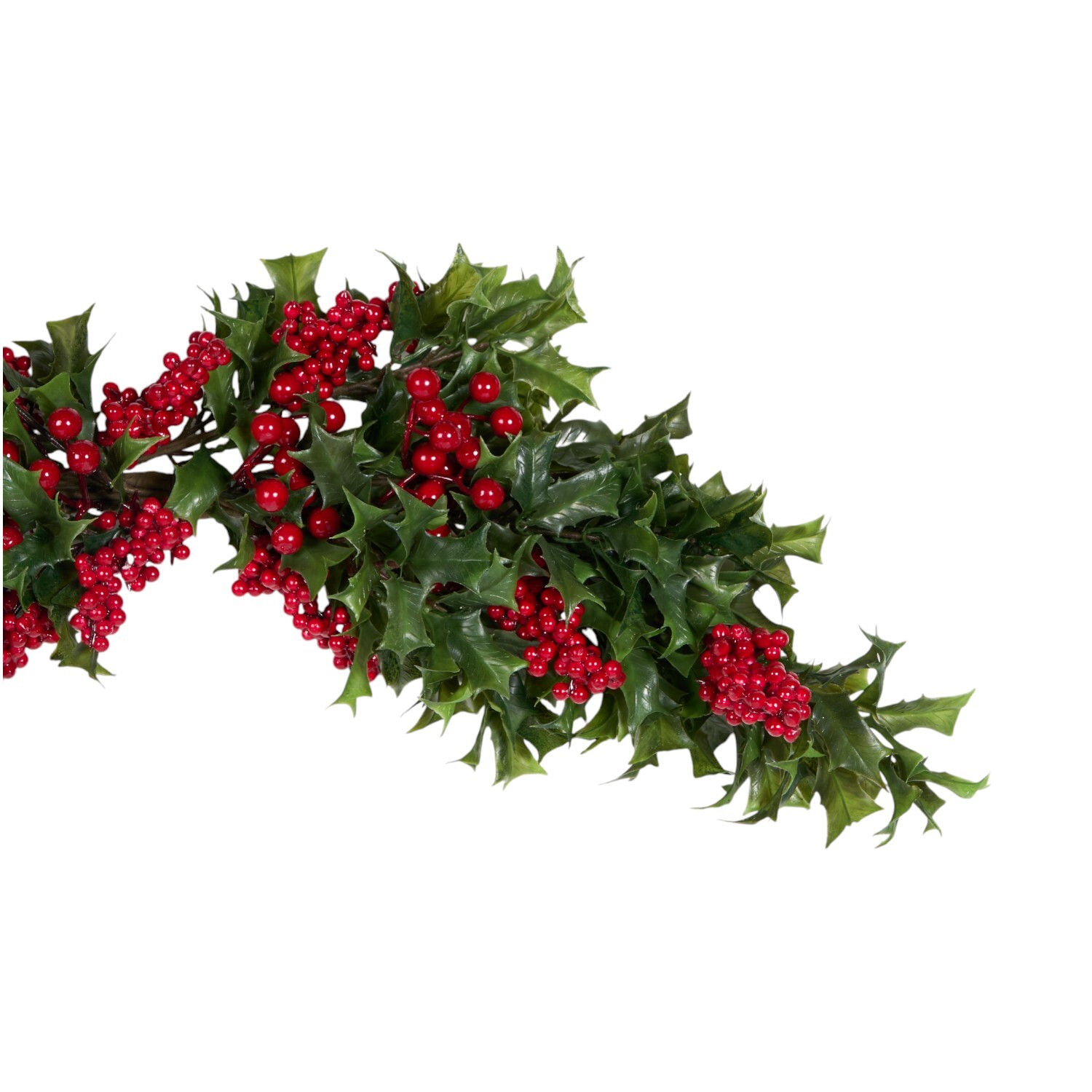 Red Berry and Holly Swag Image 2