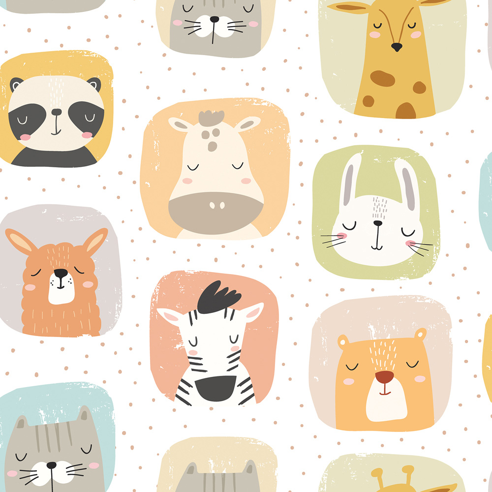 Hoopla Walls Peekaboo Picture Perfect Toffee Apple Wallpaper Image 1