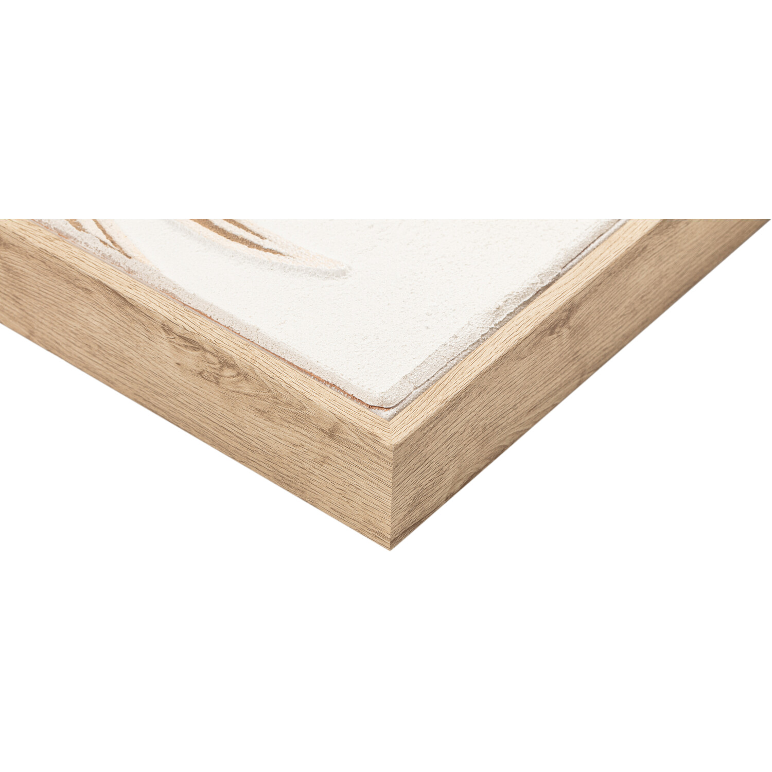 Botanical Hand Painted Canvas Neutral Image 3