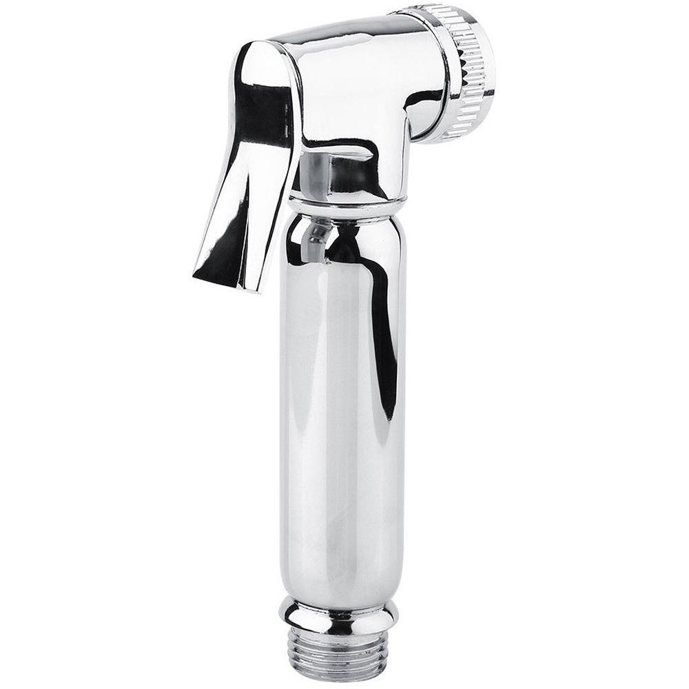 Nes Home Chrome Bathroom Bidet Douche Hand Shower Head Image 2